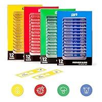 Algopix Similar Product 18 - AMSCOPEKids 48pcs Kids Plastic
