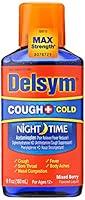 Algopix Similar Product 20 - Delsym Adult Liquid Cough Plus Night