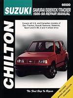 Algopix Similar Product 8 - Suzuki Samurai Sidekick and Tracker