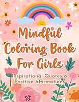 Algopix Similar Product 5 - Mindful Coloring Book for Girls 