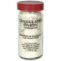 Algopix Similar Product 19 - Morton  Bassett Granulated Onion