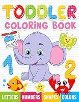 Algopix Similar Product 10 - Toddler Coloring Book My First