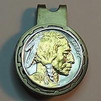 Algopix Similar Product 3 - Old  US Indian nickel 2Toned