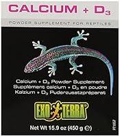 Algopix Similar Product 6 - Exo Terra Calcium  D3 Powder
