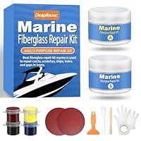 Algopix Similar Product 5 - DEAPLLEONC Marine Fiberglass Repair Kit