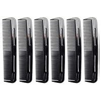 Algopix Similar Product 6 - Favorict 6 Pack 5 Pocket Hair Comb