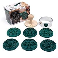 Algopix Similar Product 2 - PJ BOLD Marijuana Silicone Cookie