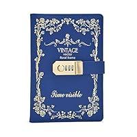 Algopix Similar Product 5 - Locking Journal Diary with