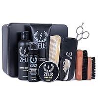 Algopix Similar Product 19 - ZEUS Ultimate Beard Care Kit Gift Set