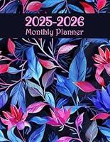 Algopix Similar Product 7 - 20252026 Monthly Planner Large Purple