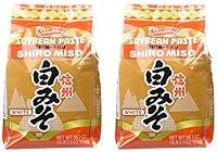 Algopix Similar Product 3 - Shirakiku Miso Shiro white Soy Bean
