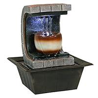 Algopix Similar Product 5 - Sunnydaze Meditation Tabletop Fountain