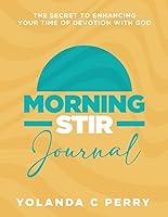 Algopix Similar Product 1 - MORNING STIR JOURNAL YELLOW The