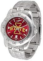 Algopix Similar Product 4 - SunTime Mens Iowa State Cyclones Sport