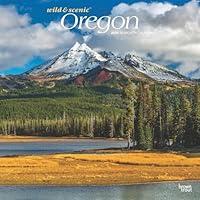 Algopix Similar Product 11 - Oregon Wild  Scenic  2025 12 x 24