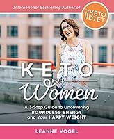 Algopix Similar Product 17 - Keto For Women A 3Step Guide to