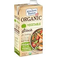 Algopix Similar Product 12 - Kitchen Basics Organic Vegetable Stock