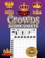 Algopix Similar Product 12 - Crowns Score Sheets 150 Crowns Card