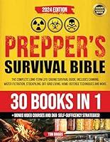 Algopix Similar Product 14 - THE PREPPERS SURVIVAL BIBLE 30 in 1