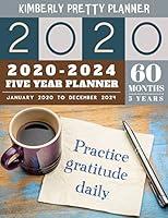 Algopix Similar Product 20 - Five Year Planner 20202024 womens 5