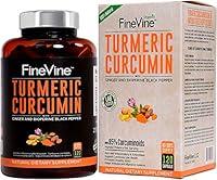 Algopix Similar Product 6 - Turmeric Curcumin with BioPerine Black
