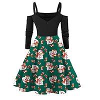 Algopix Similar Product 14 - RUIVE Christmas Party Dresses for
