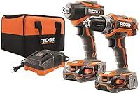 Algopix Similar Product 5 - Ridgid R9603 18V Lithium Ion Cordless
