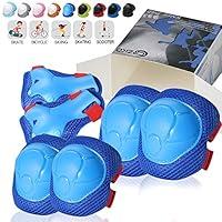 Algopix Similar Product 4 - CRZKO Kids Protective Gear Knee Pads