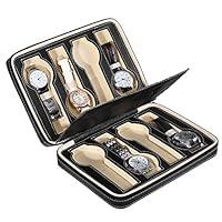 Algopix Similar Product 13 - SONGMICS 8Slot Portable Watch Box