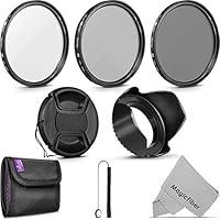 Algopix Similar Product 19 - 58MM Altura Photo UV CPL ND4 Lens