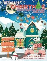 Algopix Similar Product 20 - Ultimate Christmas Activity Book for