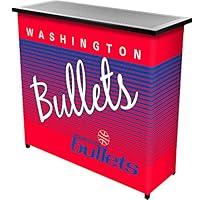 Algopix Similar Product 2 - NBA Washington Bullets Portable Bar