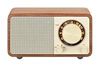 Algopix Similar Product 4 - Sangean WR7WL Wood Cabinet Mini