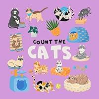 Algopix Similar Product 1 - Count The Cats Can you count all the