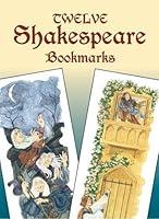Algopix Similar Product 2 - Twelve Shakespeare Bookmarks Dover