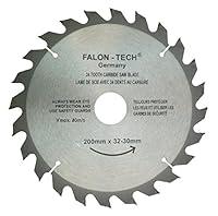 Algopix Similar Product 13 - Falon Tech Lame de scie circulaire de