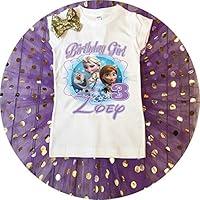 Algopix Similar Product 13 - Frozen Birthday Outfit  Frozen Outfit