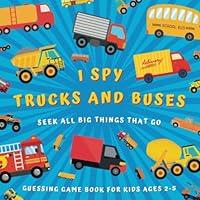 Algopix Similar Product 20 - I Spy Trucks and Buses Guessing Game