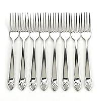 Algopix Similar Product 3 - Z ZICOME 8 Piece Stainless Steel Dinner