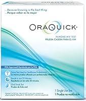 Algopix Similar Product 3 - ORAQUICK InHome HIV Test 1 ea Pack of