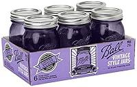 Algopix Similar Product 4 - Ball Jar Ball Heritage Collection Pint