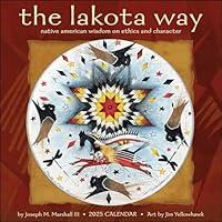 Algopix Similar Product 16 - The Lakota Way 2025 Wall Calendar