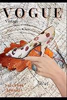Algopix Similar Product 14 - VINTAGE VOGUE SHOES JournalNotebook 