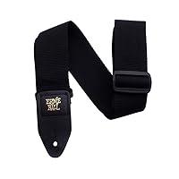 Algopix Similar Product 19 - Ernie Ball Polypro Guitar Strap Black