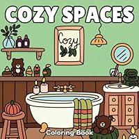 Algopix Similar Product 17 - Cozy Spaces Coloring Book for Adults