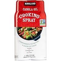 Algopix Similar Product 11 - Kirkland Signature Canola Oil Cooking