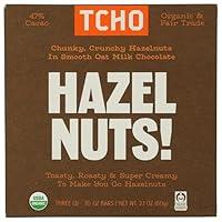 Algopix Similar Product 10 - TCHO Hazel Nuts Oat Milk Chocolate