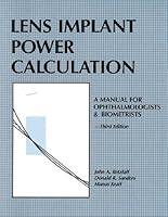 Algopix Similar Product 2 - Lens Implant Power Calculation