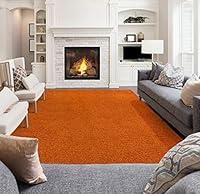 Algopix Similar Product 12 - Ottomanson SHG27615X7 Solid Shag Rug