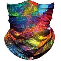 Algopix Similar Product 10 - Obacle Seamless Bandana for Rave Face
